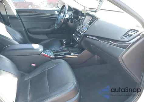 2015 Kia Cadenza Premium из США, поврежденный, VIN KNALN4D78F5169608